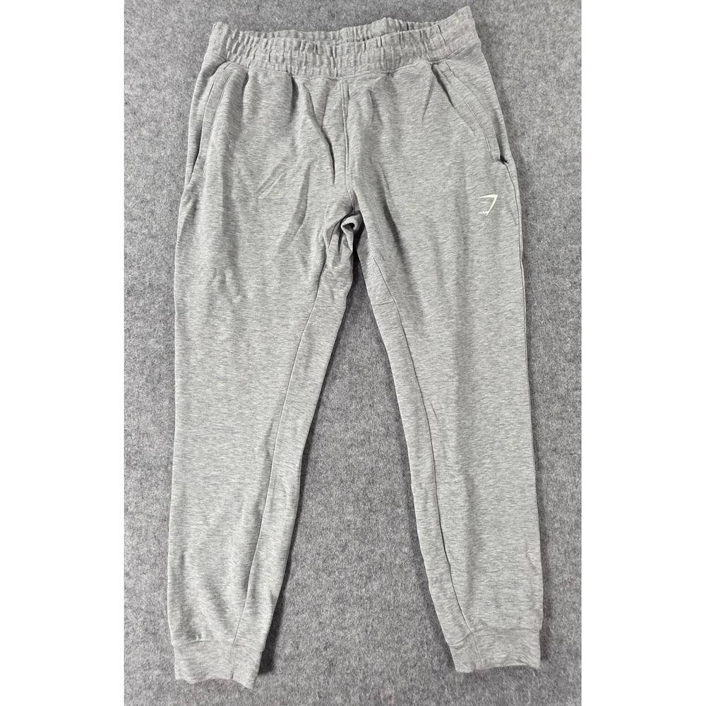 Gymshark Men's Gray Sweatpants Size Large Jogger